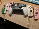 Nintendo Switch任天堂Pro手柄一代OLED续航游戏手柄港版大乱斗限定手柄Switch周边配件蓝牙 实拍图