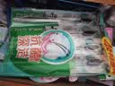 好来(原黑人)乐固齿儿童牙刷6-12岁2倍密毛乳牙期宝宝适用吸盘设计1支 实拍图