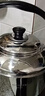 美厨（MAXCOOK）304不锈钢烧水壶响水壶 6L加厚中式鸣音 煤气电磁炉通用 MCH654 实拍图