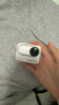 影石Insta360【旗舰首发】GO 3S 4K拇指相机 Vlog骑行亲子运动相机摄像机口袋相机（灵动白64G 标准版） 实拍图
