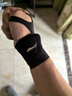李宁护腕腱鞘炎tfcc健身手腕拉伤运动用固定护具羽毛球卧推加压护套 实拍图