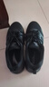 安踏男鞋运动鞋男春夏季男士软底网面透气跑步鞋休闲鞋皮面防水鞋子男 【热卖推荐款春季新款男鞋】黑色 42 （8.5码） 实拍图