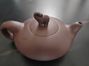 藏壶天下 宜兴紫砂壶茶壶纯手工泡茶壶功夫茶具送礼套装一壶四杯万事如意 吉祥如意（套壶） 180ml 实拍图