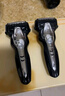 松下（Panasonic）经典5系电动剃须刀往复式进口磁悬浮马达便携款可水洗男士刮胡刀进口三刀头送男士生日礼物ST3Q黑 实拍图