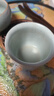 东道汝窑茶具陶瓷功夫茶杯开片可养汝瓷主人杯礼盒装70ml礼赠佳品 实拍图