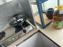 九阳（Joyoung）炒锅铁锅健康无涂层精铁锅家用炒菜锅炉灶通用34cm带盖C122 实拍图