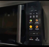 美的（Midea）微碳微波炉烤箱一体机900w微波1000w烧烤平板光波速热23L容量变频臻彩荧幕 （C32） 实拍图
