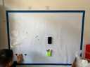 飞博士90*120cm软白板墙贴不伤墙可移除磁性小白板办公写字板挂式磁力黑板家用可擦儿童画板涂鸦墙纸 实拍图