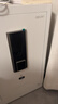 得力（deli）保险柜 家用指纹密码保险箱办公财务专用小型文件柜可入墙入柜床头保管箱柜 60cm雅白 弘雅系列 实拍图