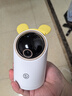鸿蒙智选华为智选800万摄像头家用监控360度无死角带夜视双向通话室内庭院安防高清宝宝婴儿看护海雀3Pro4K 实拍图