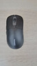 联想（Lenovo）超级电容鼠标 2.4G无线蓝牙双模充电鼠标快充 人体工学 商务办公鼠标笔记本平板 黑 实拍图