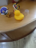 宝宝洗澡玩具小黄鸭儿童泳池戏水捏捏叫发声可爱小鸭子男女孩婴儿 洗澡小黄鸭-大号-1个装- 实拍图