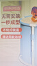 京东京造 可折叠浴桶洗澡桶家用婴儿童游泳桶浴桶坐浴盆汗蒸桶大奇奇鹅 实拍图