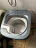 海尔5公斤洗衣机波轮直驱变频全自动一级能效迷你洗衣机婴儿儿童洗衣机小型家用电离除菌精华洗顽渍洗 波轮 5kg 丨直驱变频丨HP电离除菌丨一级能效378 实拍图