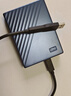 西部数据（WD）移动硬盘2TB type-c My Passport Ultra 2.5英寸 机械硬盘 金属设计兼容Mac 【20周年限定版】 实拍图