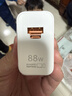 华为【3C认证】原装88W全能充电器超级快充P60 Mate60pro 70 50 40proX5nova10荣耀手机平板笔记本电脑 【华为88W超级快充套装】充电头+6A数据线 实拍图