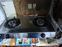 康佳（KONKA）燃气灶煤气灶双灶具 5.2kW天然气66%超高热效率省气台式 不锈钢大火力JZT-T502Y（天然气） 实拍图