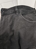 真维斯（Jeanswest）牛仔裤男修身直筒春夏季新款潮流柔软棉弹舒适休闲男士长裤子男 9024黑灰 34 码(2尺7) 实拍图