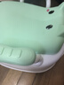 小哈伦儿童马桶婴儿坐便器婴幼儿尿盆小孩宝宝小便器升级3D软垫托帕绿 实拍图