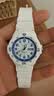 卡西欧（CASIO）经典夜光防水星期日历电子学生运动手表 MRW-200HC-7B2VDF 实拍图