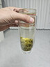 富光玻璃杯双层 带茶隔高硼硅玻璃水杯 茶水分离车载泡茶杯子男320ml 实拍图