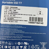三星（SAMSUNG）1TB Type-c USB 3.2 移动固态硬盘（PSSD） T7 灰色 NVMe读速1050MB/s 手机直连笔记本外接 实拍图
