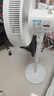 美的（Midea） 电风扇 家用风扇7叶落地扇立式轻音节能大风量电扇台扇迷你扇台立两用转页扇空气循环扇安静低音 店长推荐丨7叶劲风 百万单品 家用落地扇 实拍图