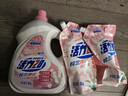 活力28铃兰樱花洗衣液24斤 3.6kg*2瓶+1.6kg*3袋 持久留香 超值囤货装 实拍图