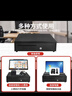 爱宝（Aibao）JY-405收银钱箱收款箱五格三档收款机收银钱盒收钱盒 黑色 带锁抽屉式 可独立使用 实拍图