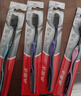 高露洁（Colgate）细毛护龈备长炭软毛成人牙刷3支 颜色随机旅行装独立包装京东自营 实拍图
