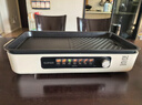 苏泊尔（SUPOR）烤肉锅电烤盘 家用电烧烤炉电烤炉多功能锅烤串烤肉一体不沾烤串机可拆3-5人用GJ3723P805 实拍图