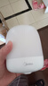 美的（Midea）床头灯卧室柔光小夜灯充电台灯三色调光节日创意礼品礼物起夜灯 实拍图
