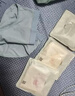 猫人【医护级首次免洗】女士内裤女纯棉抑菌中腰无痕大码少女三角裤 实拍图