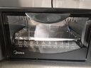 美的（Midea）10L家用多功能小型电烤箱 均匀烘烤/轻巧不占地/广域控温/菜单指引 T1-108B二代 实拍图