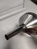 全适 304可拆缷带滤网不锈钢漏斗大中小尺寸锥形漏斗酒漏油漏厨房工具 实拍图