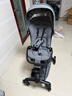 英氏（YEEHOO）风行遛娃神器双向高景观婴儿车折叠可坐可躺轻便带减震 麻灰色 实拍图