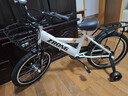 奥仕龙 儿童自行车3-4-5-6-7-8岁小孩单车宝宝脚踏单车男女孩小学生童车 【升级款白】旗舰版+加宽闪光轮 18寸 适合110-130cm 实拍图