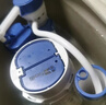 海立马桶水箱配件ABS排水阀进水阀上下进冲水器大排量通用套装SJ20-2 实拍图