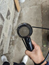 康夫（CONFU）电吹风机家用大功率2200W冷热风专业发廊级理发店恒温吹风筒机KF-8953 【家用发廊】大风力速干专业款 黑金 实拍图