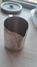 CLITON咖啡拉花杯鹰嘴意式拉花缸 304不锈钢打奶泡杯带刻度打奶缸350ml  实拍图