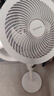 艾美特（AIRMATE）2026新款空气循环扇家用大风量摇头电风扇卧室轻音桌面小风扇台式节能落地扇客厅电扇 FA18-X231 实拍图