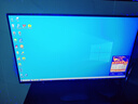 AOC 27英寸 120Hz IPS HDRMode HDMI 低蓝光不闪 可壁挂 三边微边 超薄节能办公电脑显示器 27B35H 实拍图