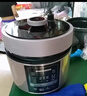 美的（Midea）电压力锅6L大容量家用高压锅提鲜一锅双胆煮饭锅多功能不粘智能预约煲汤一键排气带蒸笼 实拍图