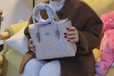蔻驰（COACH）【品牌直供】女士MOLLIE中号斜挎手托特包CV965女神节礼物 实拍图