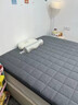 南极人床褥床垫子1.5x2米 可折叠床褥子防滑薄软垫床褥垫双人垫背 实拍图