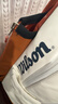 威尔胜（Wilson）网球拍避震器w减震器法网多款式防震吸震器 wilson避震器银红1卡2个 晒单实拍图