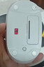 罗技（Logitech）M196 无线蓝牙鼠标 办公鼠标 笔记本商务办公家用 小巧便携 对称手型 珍珠白 实拍图