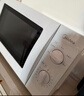 美的（Midea）快捷微波炉 家用小型 360°转盘加热 旋钮操控 易洁内胆（M1-L213B） 实拍图