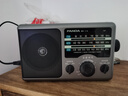 熊猫（PANDA） T-16老传统大台式桌面三波段全波段频率收音机老人礼物礼品半导体干电池交直流电车载 实拍图
