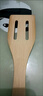 冠竹买1送1无漆不粘锅铲子竹锅铲不伤锅的锅铲套装天然楠竹防摔防霉 楠竹弯柄锅铲35厘米+漏铲30厘米 实拍图